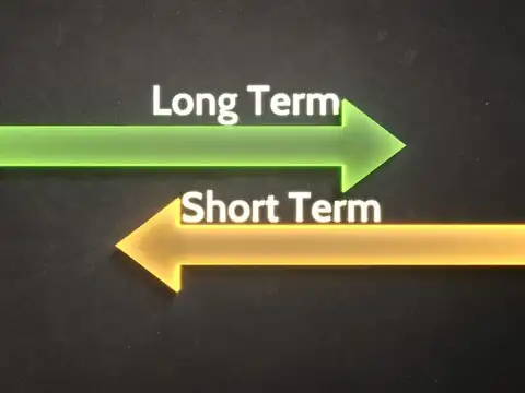 Long-term or short-term? It matters a lot