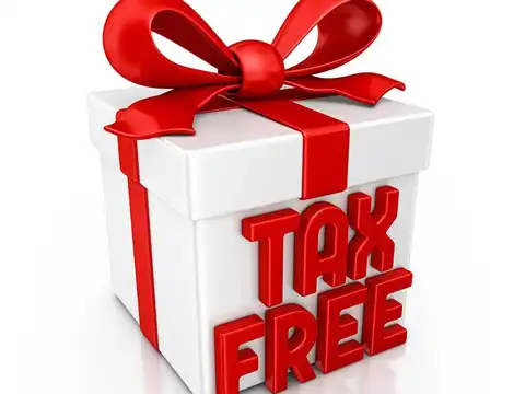  But these gifts are fully tax-free