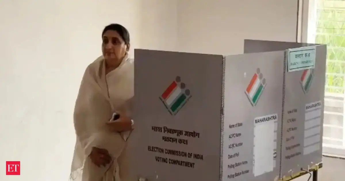 Maharashtra bypolls: 8% turnout in Baramati, 6% in Rahuri till 9 am