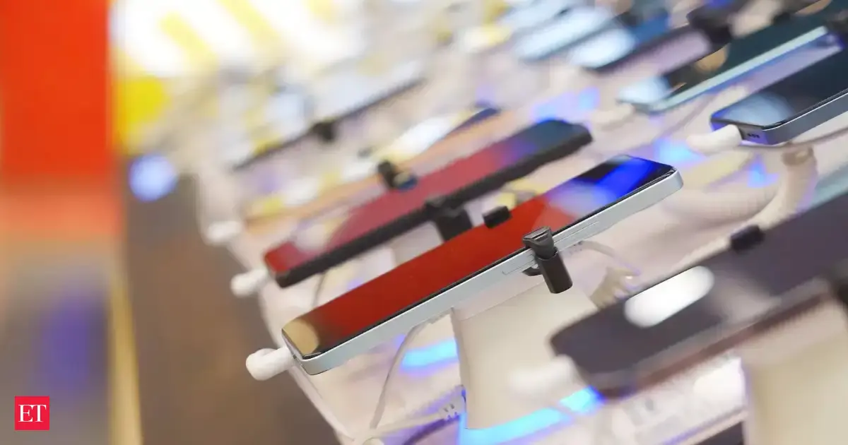 Smartphones emerge as India's export champions in FY26