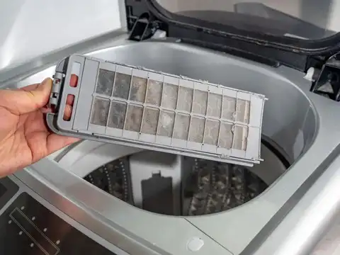 Forgetting to Clean the Machine Filter