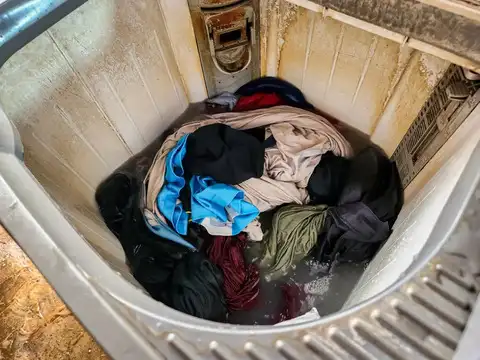 Letting Wet Clothes Sit in the Machine