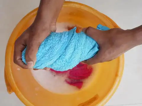 Using Too Much Detergent