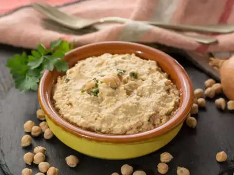 Chickpea (Kabuli Chana) and Spinach Mash