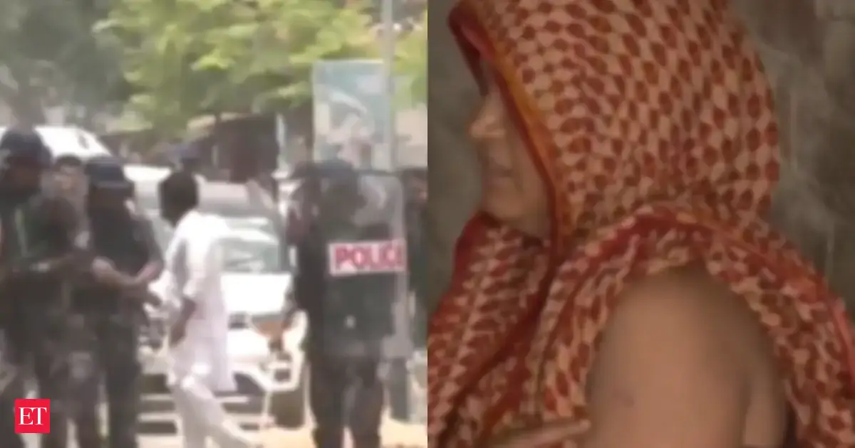 Murshidabad violence: Bengal elections turn violent amid TMC-AUJP clashes, stone pelting, crude bomb attac