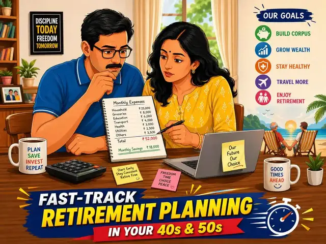 7 ways to fast-track retirement planning in your 40s and 50s - Avoid ...
