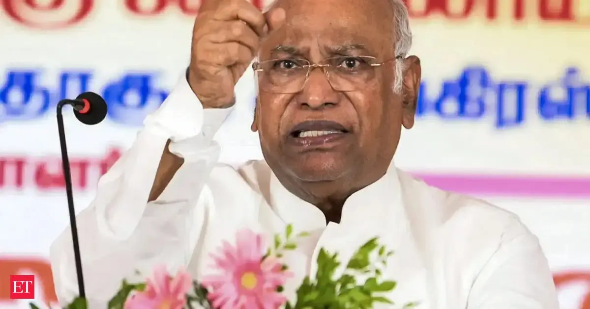 Kharge slams Modi govt over fuel, fertiliser security; calls it ‘double failure’