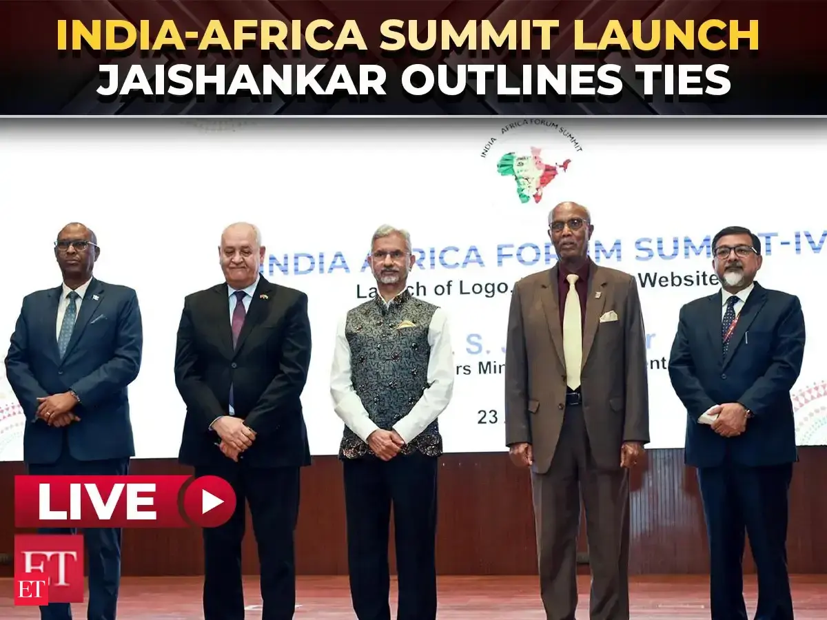 India-Africa Forum Summit 2026 launch | S. Jaishankar outlines roadmap