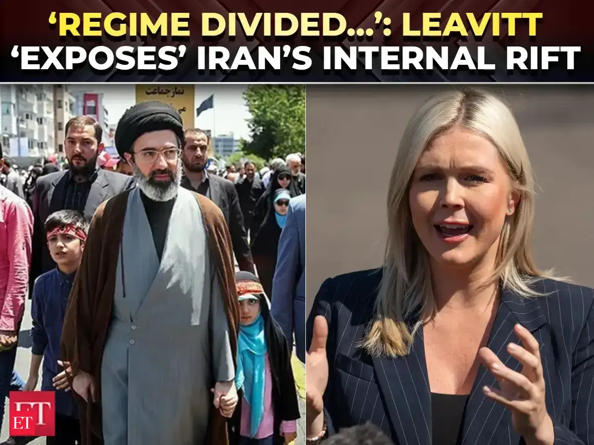 'Take Iran's words at FACE VALUE!': Karoline Leavitt reveals reason behind Iran ceasefire extension