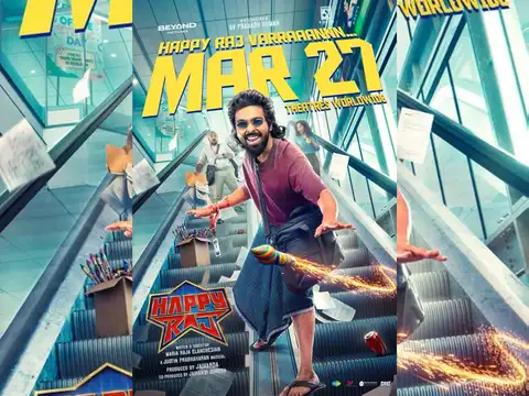 Happy Raj (Amazon Prime Video / April 24, 2026)