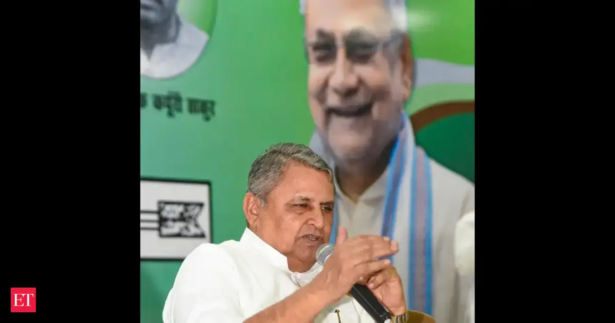 We let BJP have CM's post to reciprocate its past support to us: JD(U)