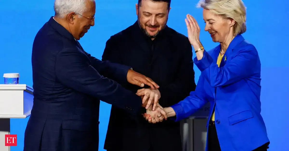 EU approves a $106 billion loan package to help Ukraine after Hungary lifts its veto