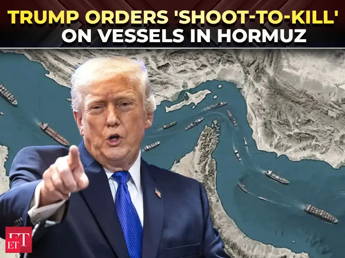 Trump orders US Navy 'to shoot and kill any boat' putting mines in Strait of Hormuz