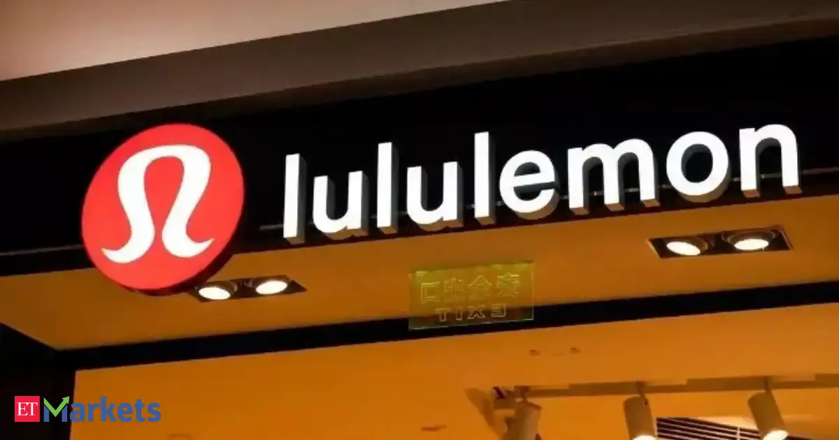 US stocks: Lululemon sinks after new CEO hire from Nike fails to impress investors