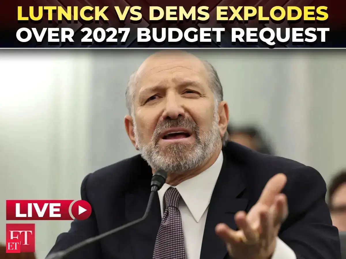 LIVE | Commerce Secy Lutnick gets into heated clash with lawmakers over Trump's 2027 budget request