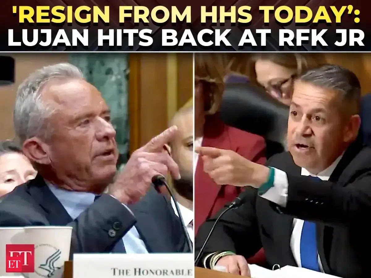 ‘Tell me one instance where I put out misinformation’: RFK Jr, Sen Lujan lock horns over vaccines