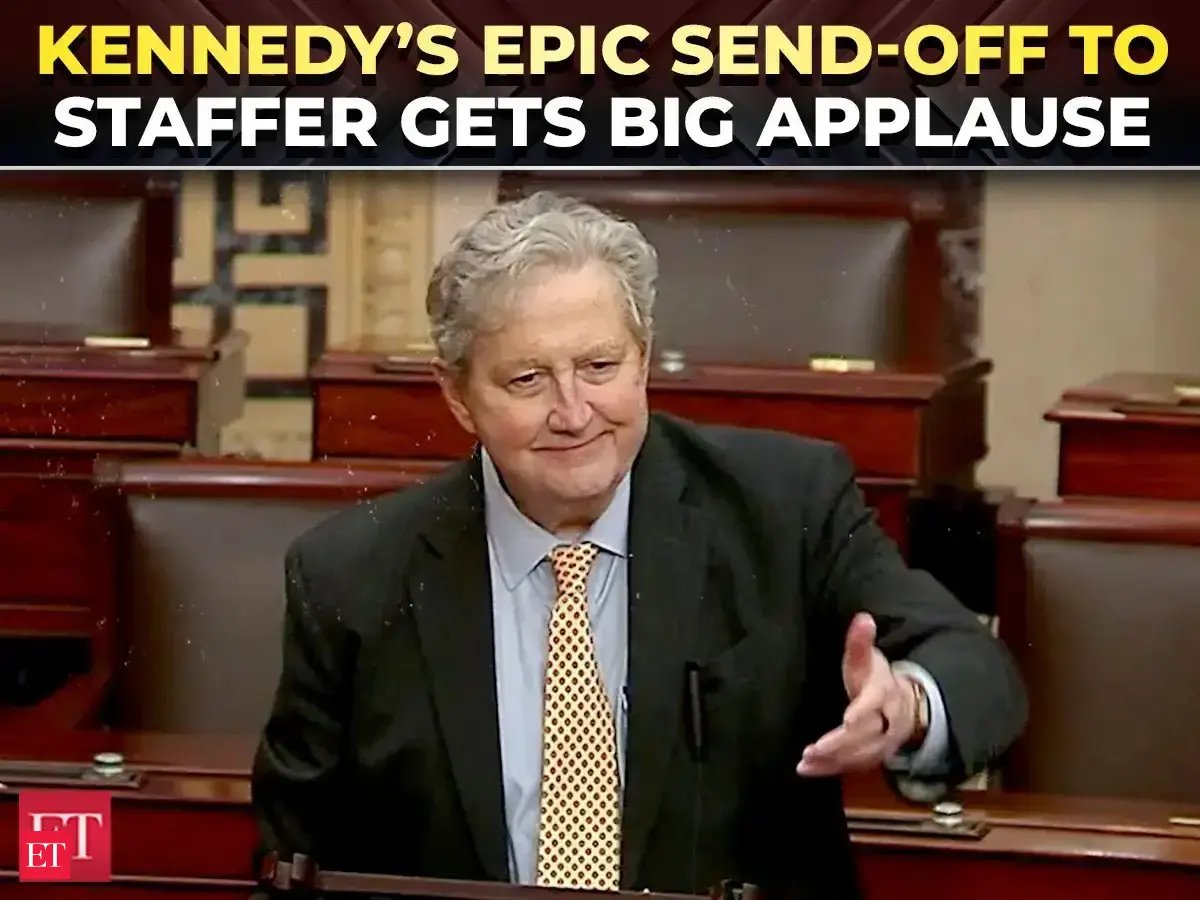 ‘You better hope the stupidest person doesn’t die’: Kennedy cracks up while praising departing staff