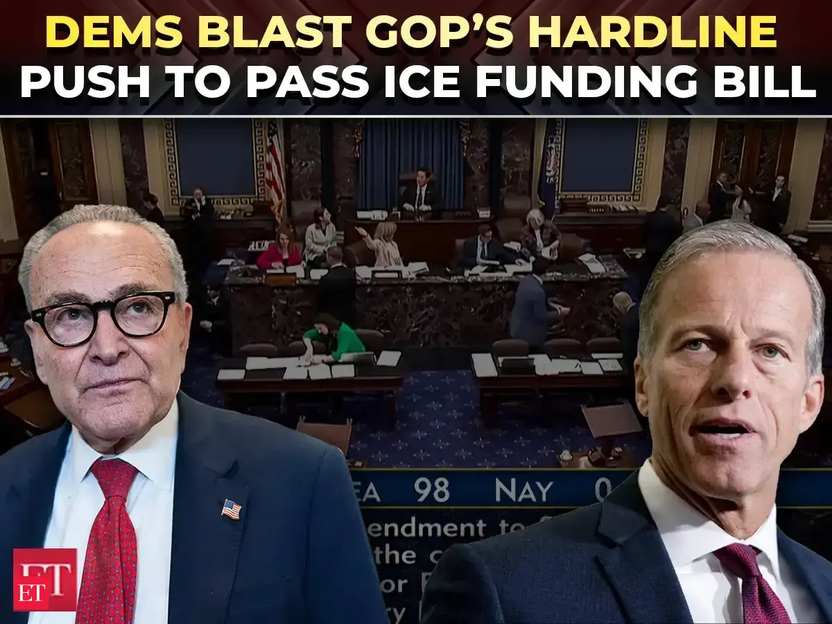 GOP pushes through $70B ICE, border plan using power move; Dems slam 'priorities' in heated clash
