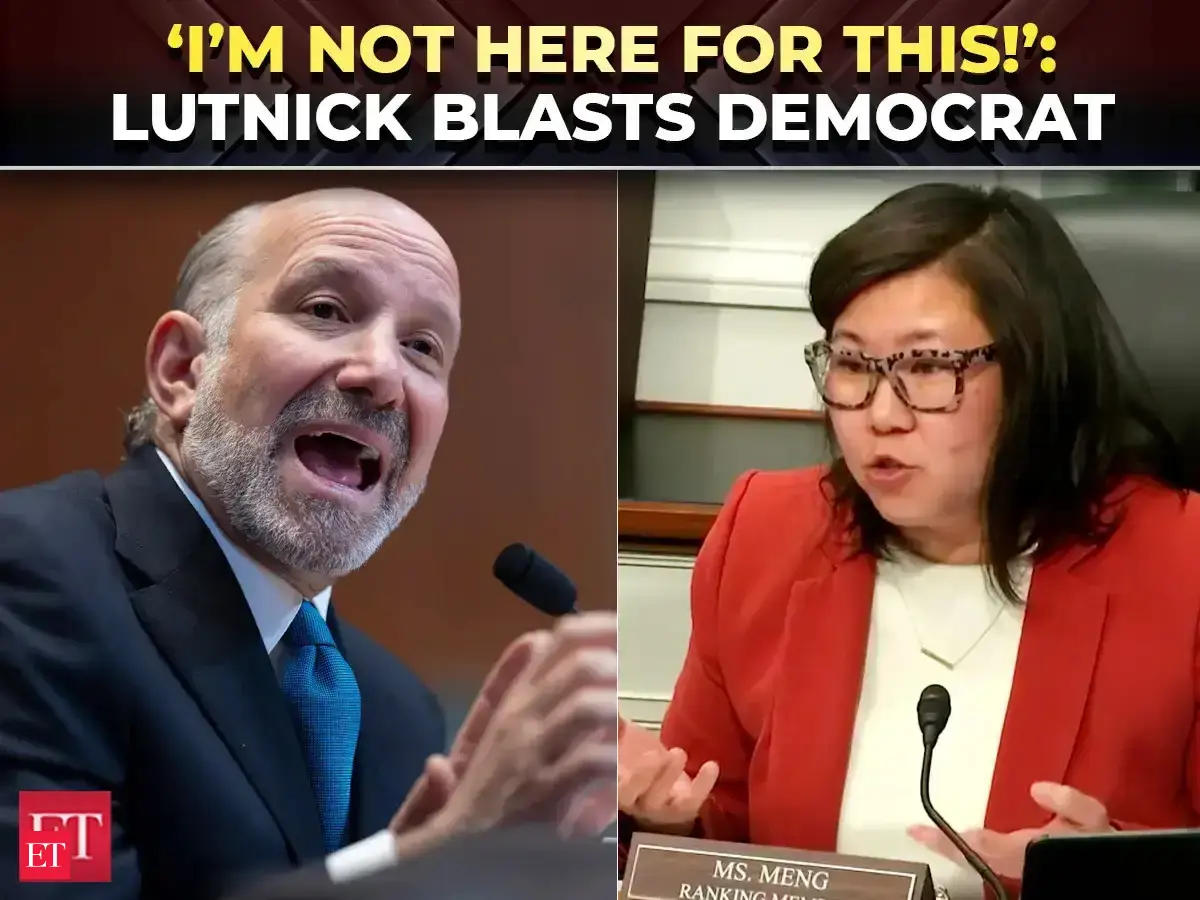 'Congresswoman, I’VE NOTHING TO HIDE!': Secy Howard Lutnick shuts Democrat Rep Meng on Epstein ties
