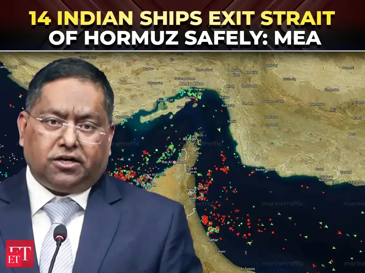 MEA breaking: India confirms crew safe after Hormuz firing; France lifts airport transit Visa