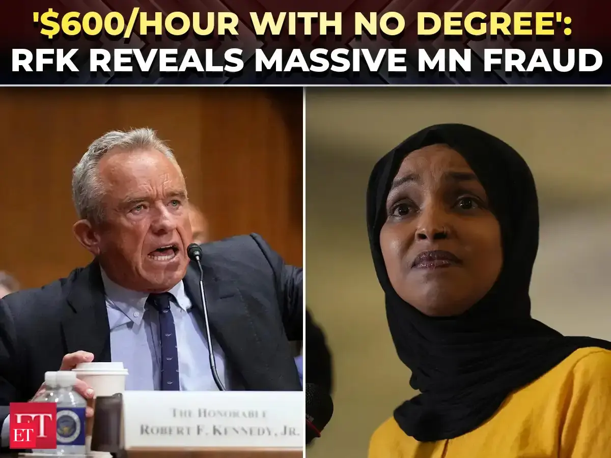'$200MN a year in scam…': RFK Jr drops Minnesota autism funding BOMBSHELL, says 'most of it stolen'