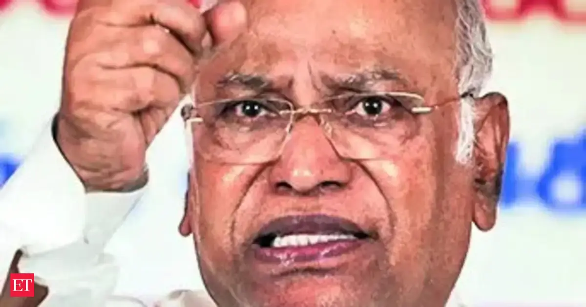 Congress chief Mallikarjun Kharge questions fuel management of govt, says people made to suffer