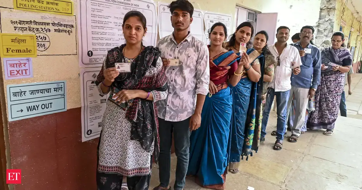 Baramati and Rahuri bypolls see over 50% turnout