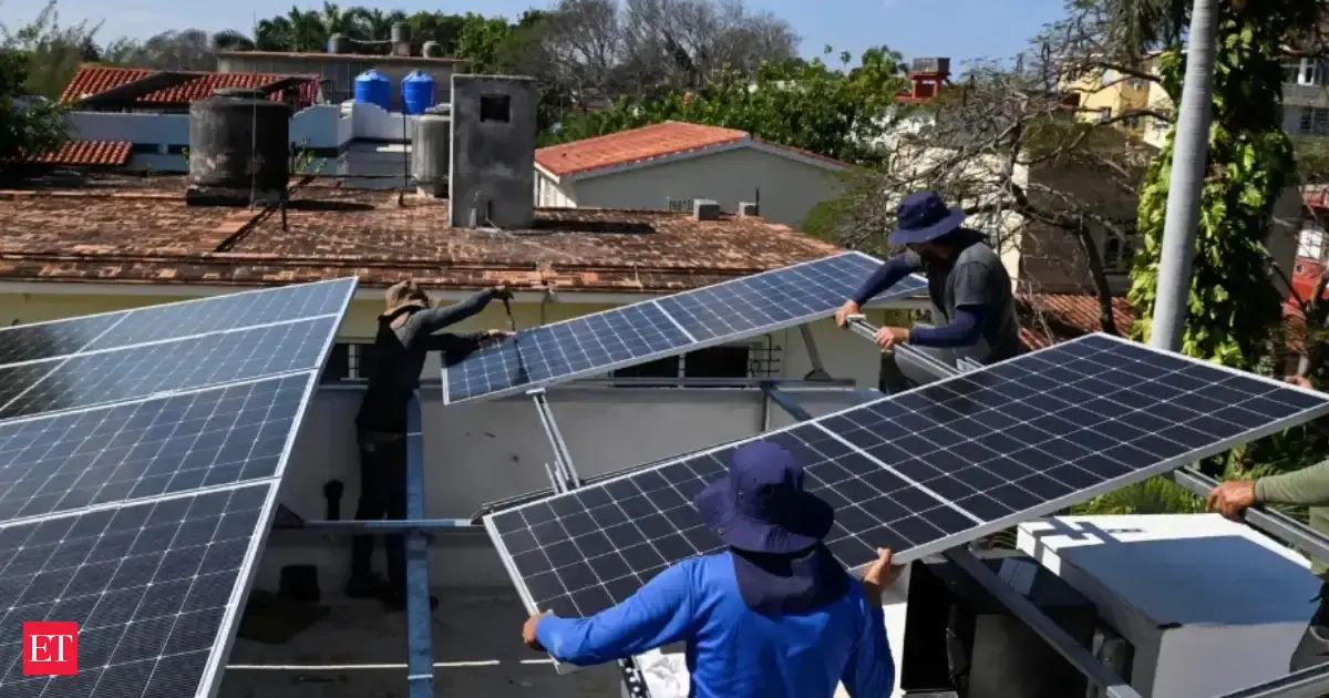 US sets preliminary antidumping duties on solar imports from India ...