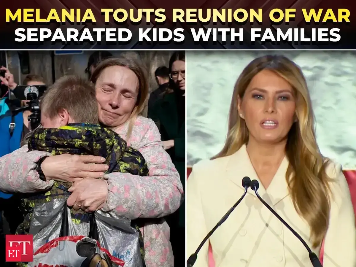 ‘Completed reunification of Ukrainian and Russian children with their families’: Melania announces