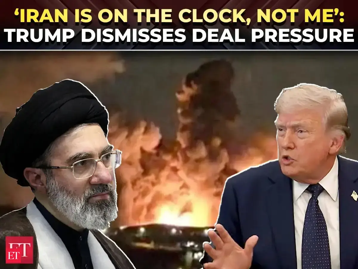 ‘If Iran doesn’t make a deal, I will finish it’: Trump’s ULTIMATUM as Pak talks fall into disarray