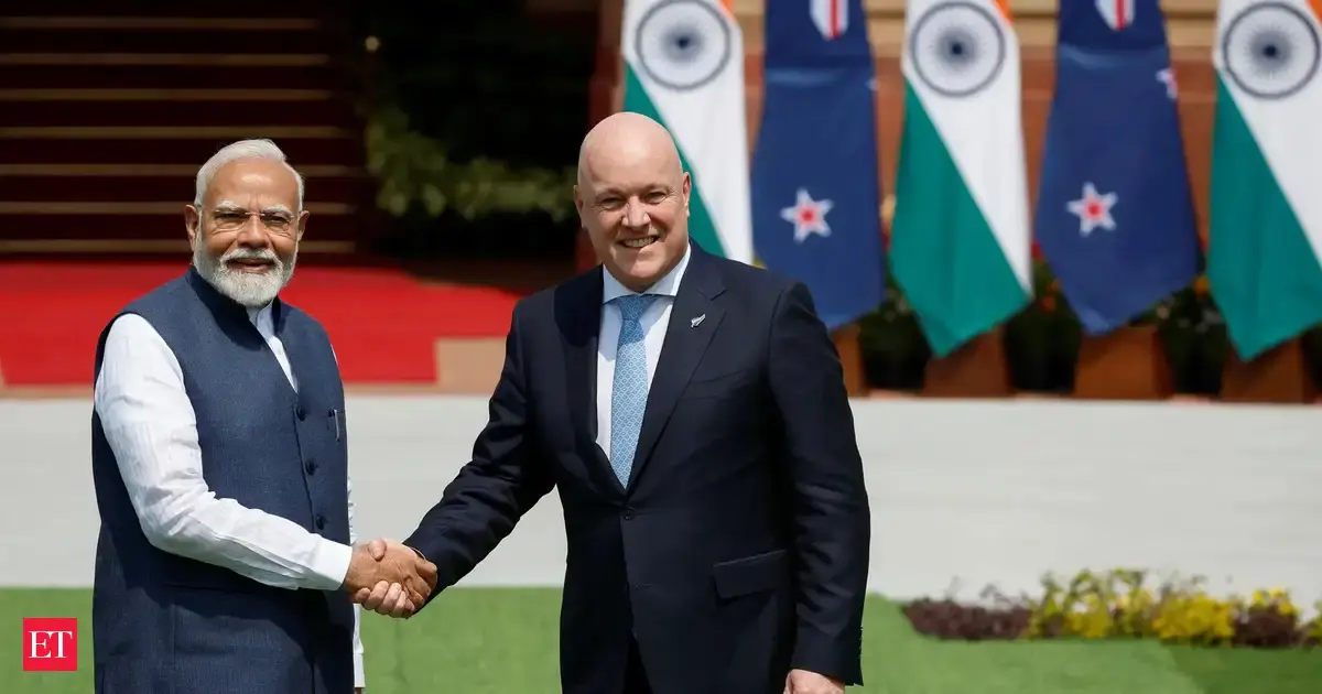 India-New Zealand FTA to be signed on Monday, says PM Christopher Luxon