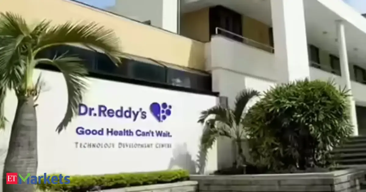 Dr Reddy’s shares fall 2% after Goldman Sachs downgrades, Citi turns cautious