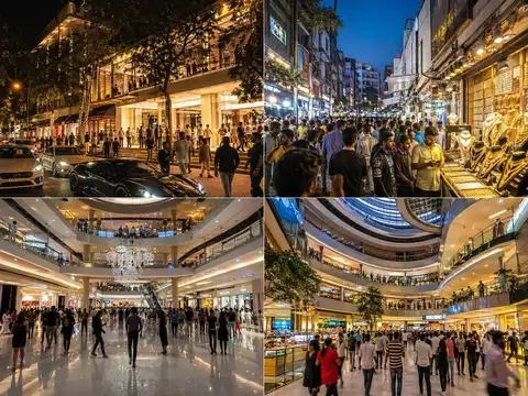 Hyderabad and Chennai: Steady growth, strong appetite for experience retail