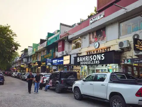 Khan Market remains India's most expensive retail address