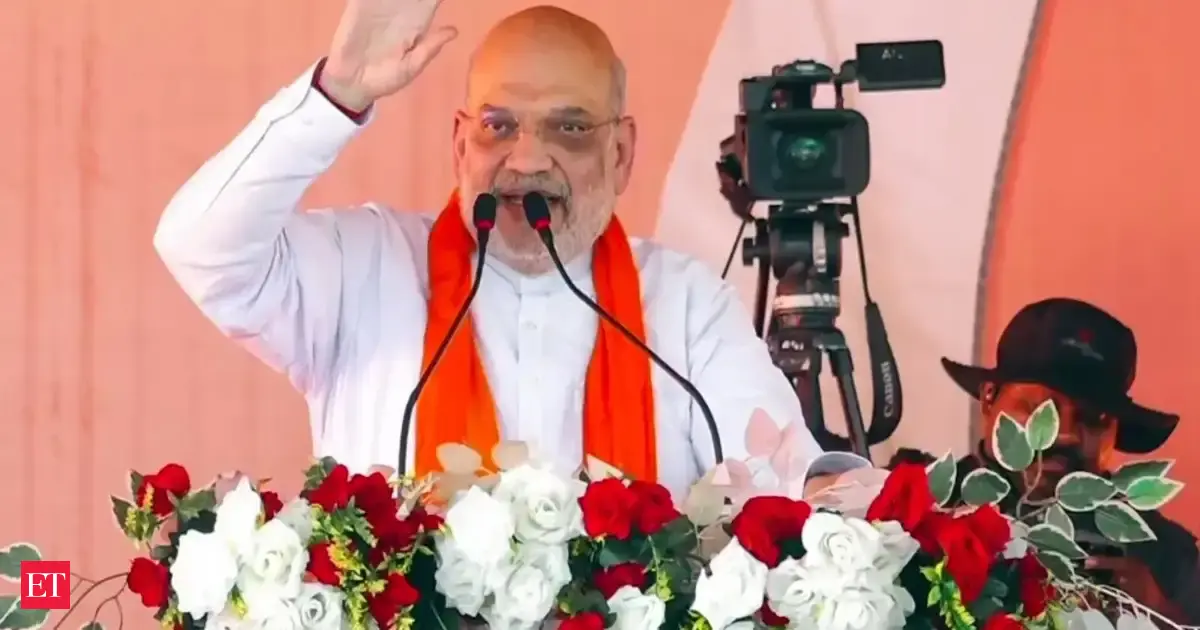 Amit Shah says BJP to win 110+ seats in Phase 1, cites higher turnout as sign of change in West Bengal