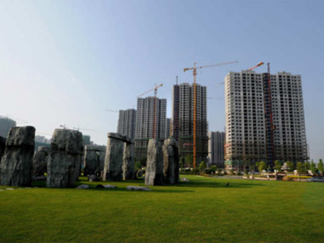 New home prices in China's major cities fell in March