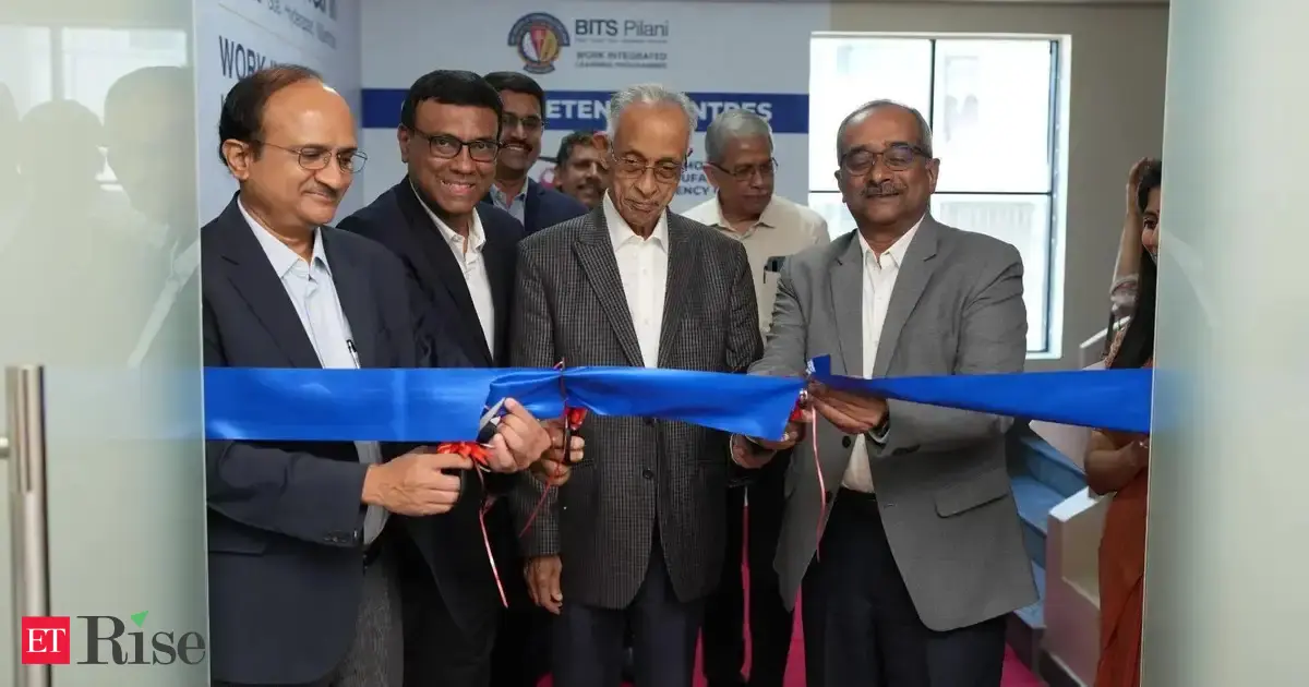 BITS Pilani opens smart manufacturing competency centre in Bengaluru to drive Industry 4.0