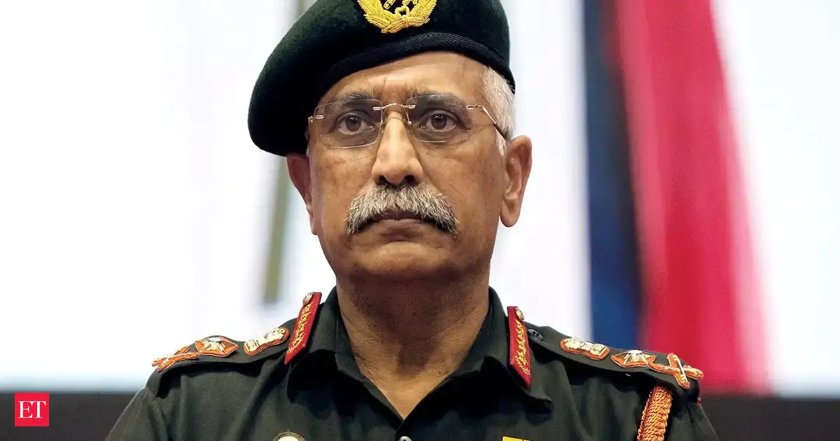 Former Army Chief Gen Naravane’s new book launched, check what it is ...