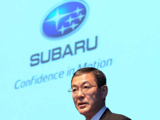 Subaru posts net profit of $480 million