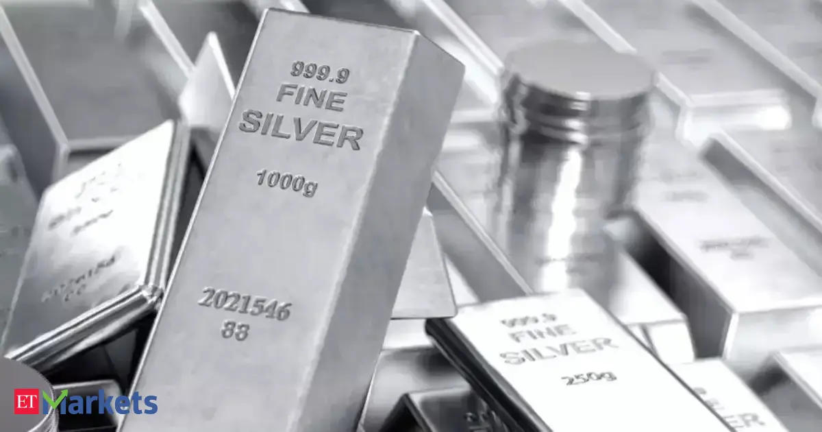 Silver slides Rs 2,577 to Rs 2.38 lakh/kg in futures trade