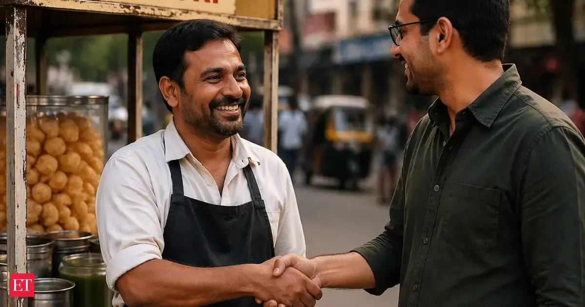 Pani puri wala took one big step by selling his cart for his wife&rsquo;s treatment, but his loyal customer went even further for him