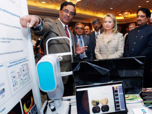 Hillary Clinton at US - India Partnering for Innovative Solutions event