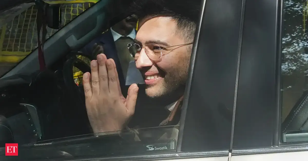 AAP Punjab alleges ‘backstabbing’ as Raghav Chadha joins BJP