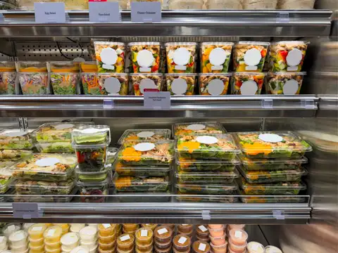 Packaged & Fast Food