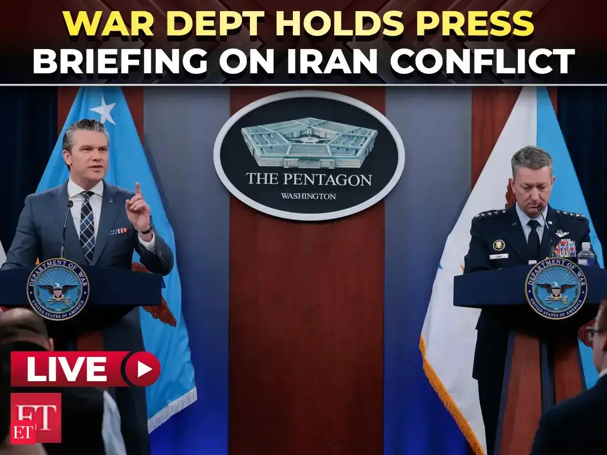 LIVE | Hegseth, Caine make big Iran announcement as Trump announces ceasefire extension