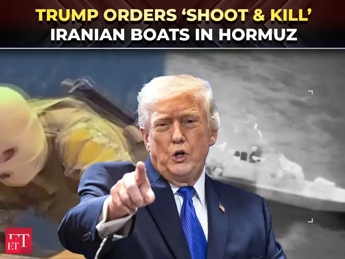 'Ops preparation TRIPLED UP': Trump orders direct action as Hormuz crisis explodes | Iran War
