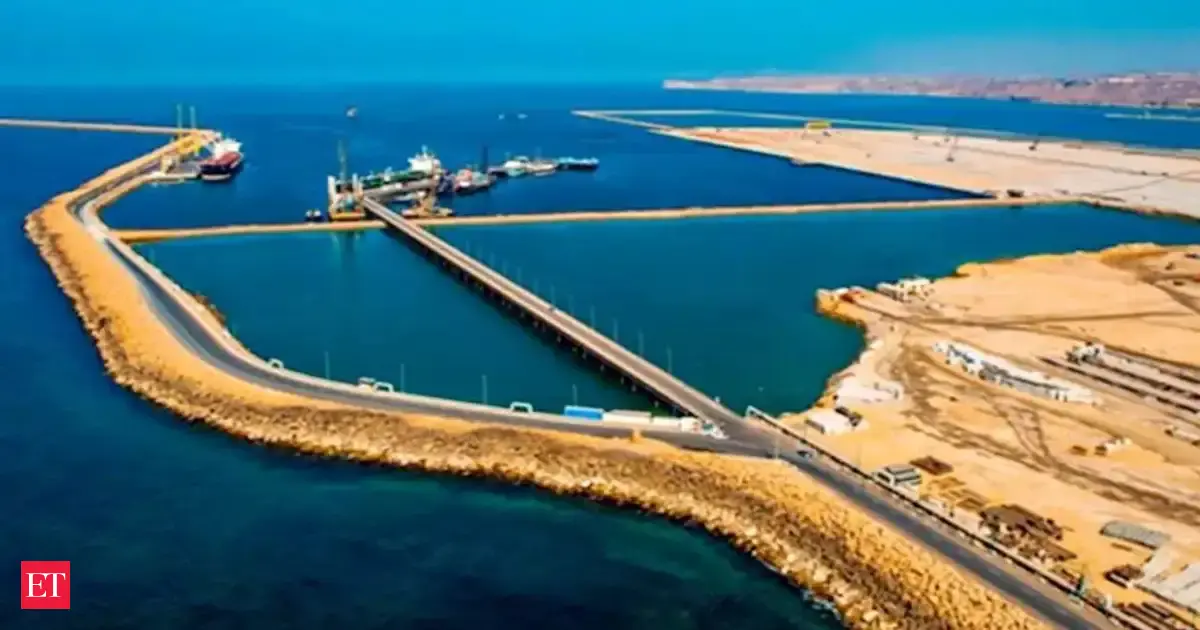 India may temporarily transfer Chabahar Port stake to an Iranian entity before US sanctions kick in