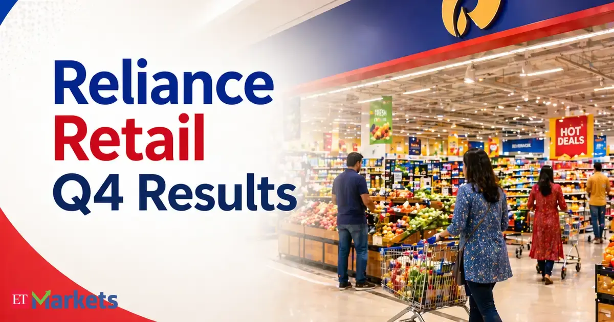 Reliance Retail Q4 Results: Cons PAT rises marginally YoY to Rs 3,563 crore; revenue up 11%