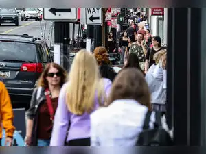 US consumer sentiment drops to near four-year low in April - The ...