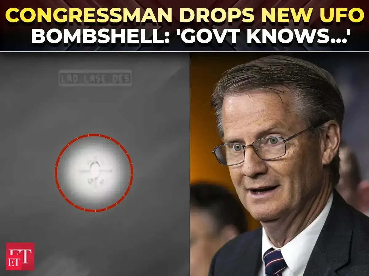 'Have seen too much, time to COME CLEAN!’: Rep. Burchett drops new UFO shocker on alien life claims